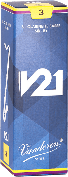 BASS CLARINET REED - CR823 - V21 3
