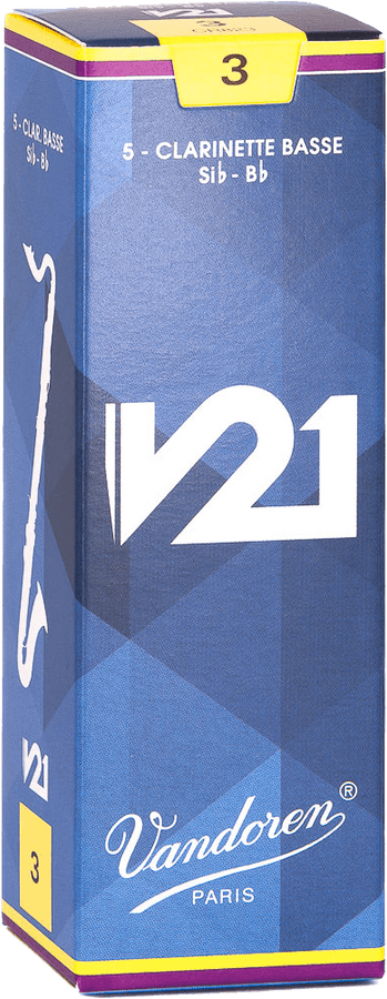 BASS CLARINET REED - CR823 - V21 3