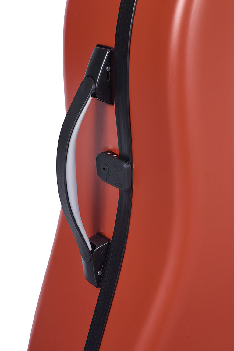 Custodia Violoncello 4/4 Slim Hightech - Arancione