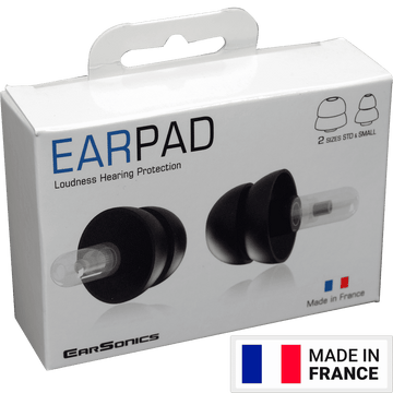 EARPAD ATTENUATING EARPLUGS