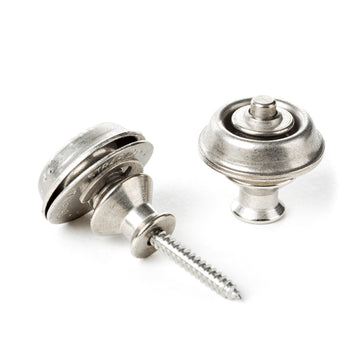 Straplock Dual - Nichel vintage