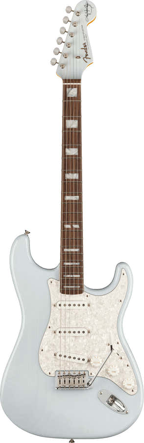 Kenny Wayne Shepherd Stratocaster Palissandro Transparent Faded Sonic Blue