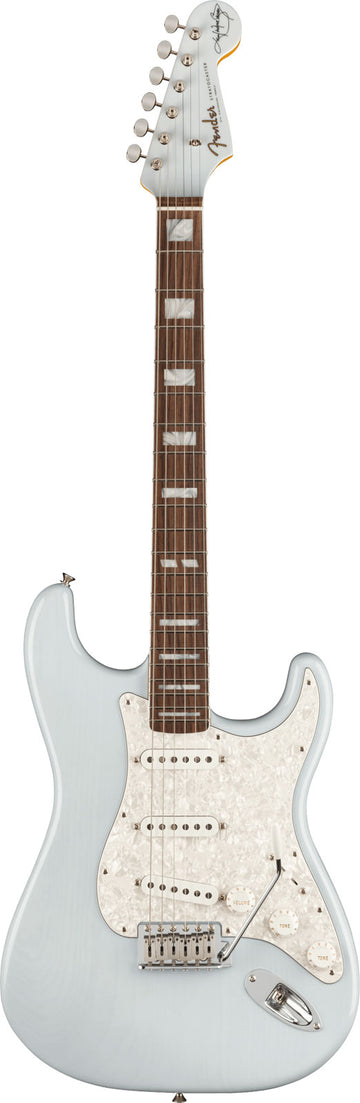 Kenny Wayne Shepherd Stratocaster Palissandro Transparent Faded Sonic Blue