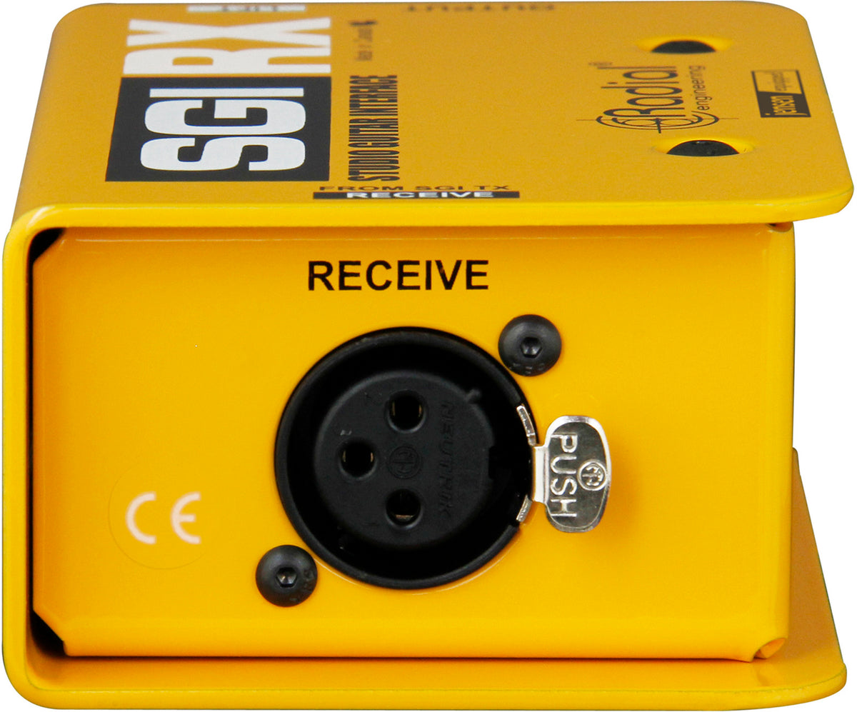 SGI GUITAR INTERFACE SYSTEM