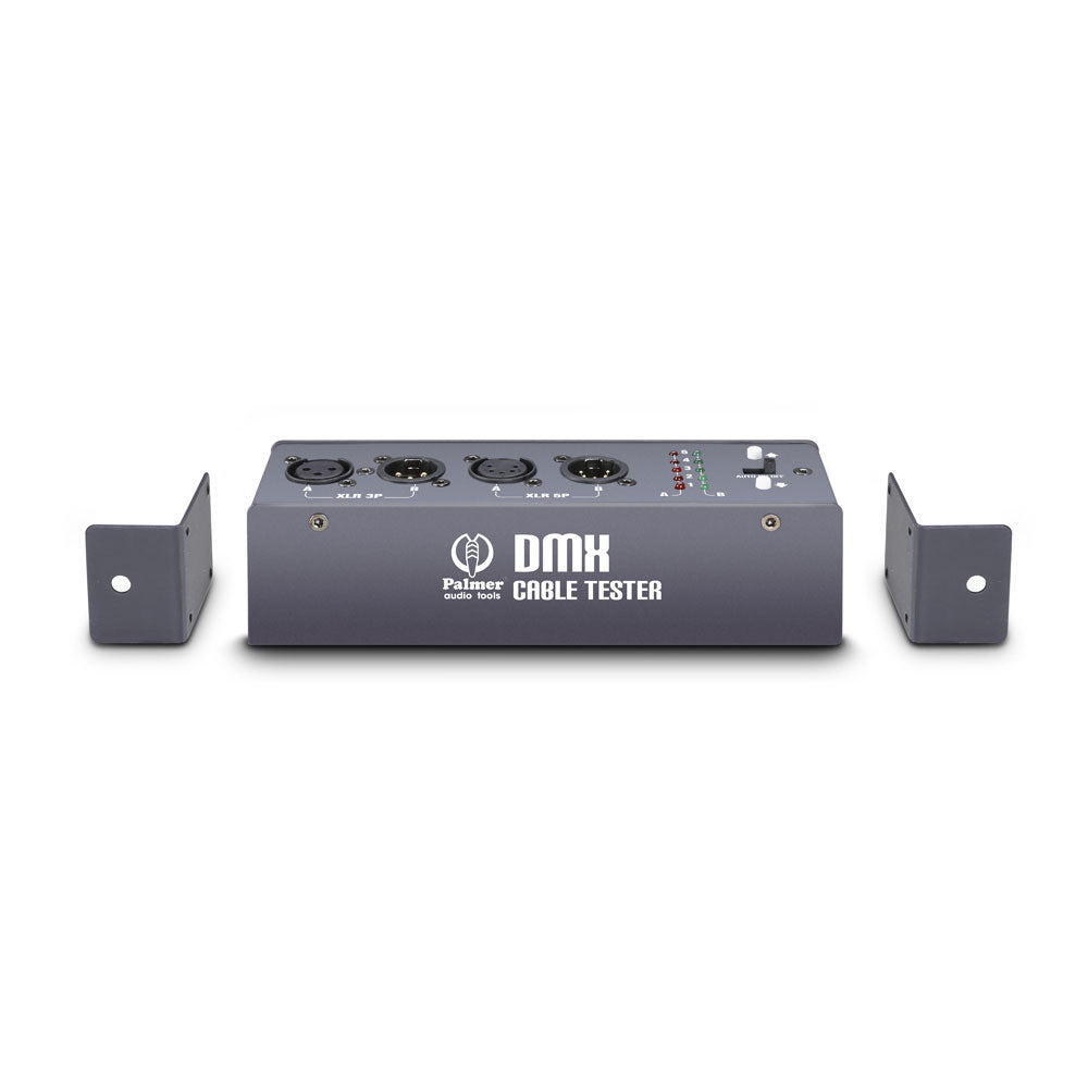 MCT DMX - TESTER PER CAVI DMX 3 PUNTI E 5 PUNTI - TESTER PER CAVI DMX E XLR 3PUNTI - 5PUN
