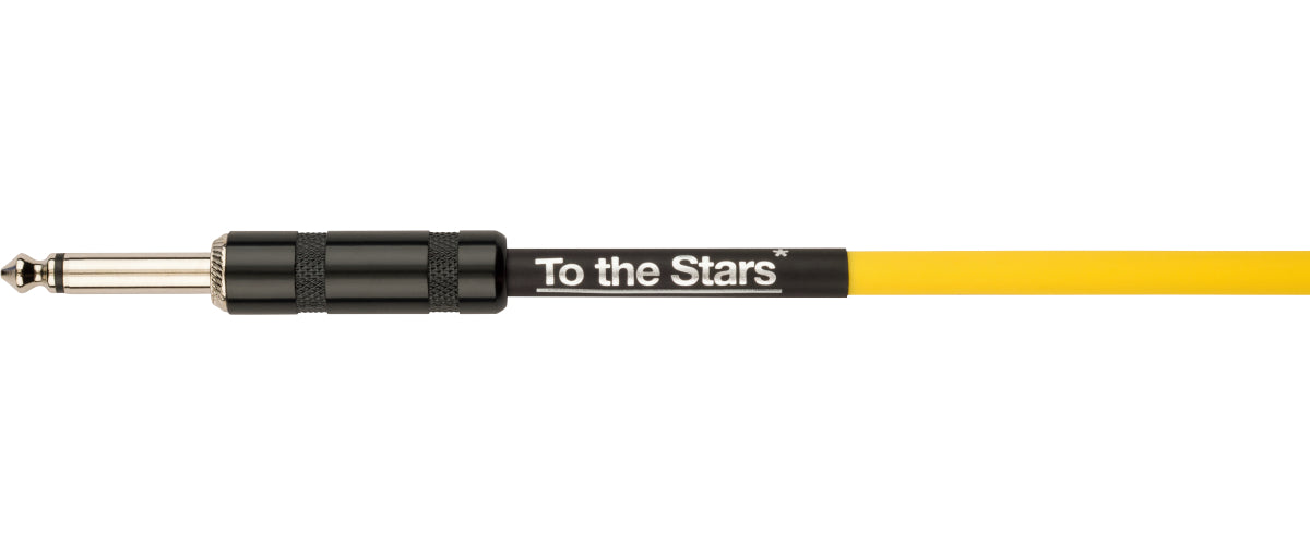 Tom Delonge 10' To The Stars Cavo per strumenti Giallo graffiti