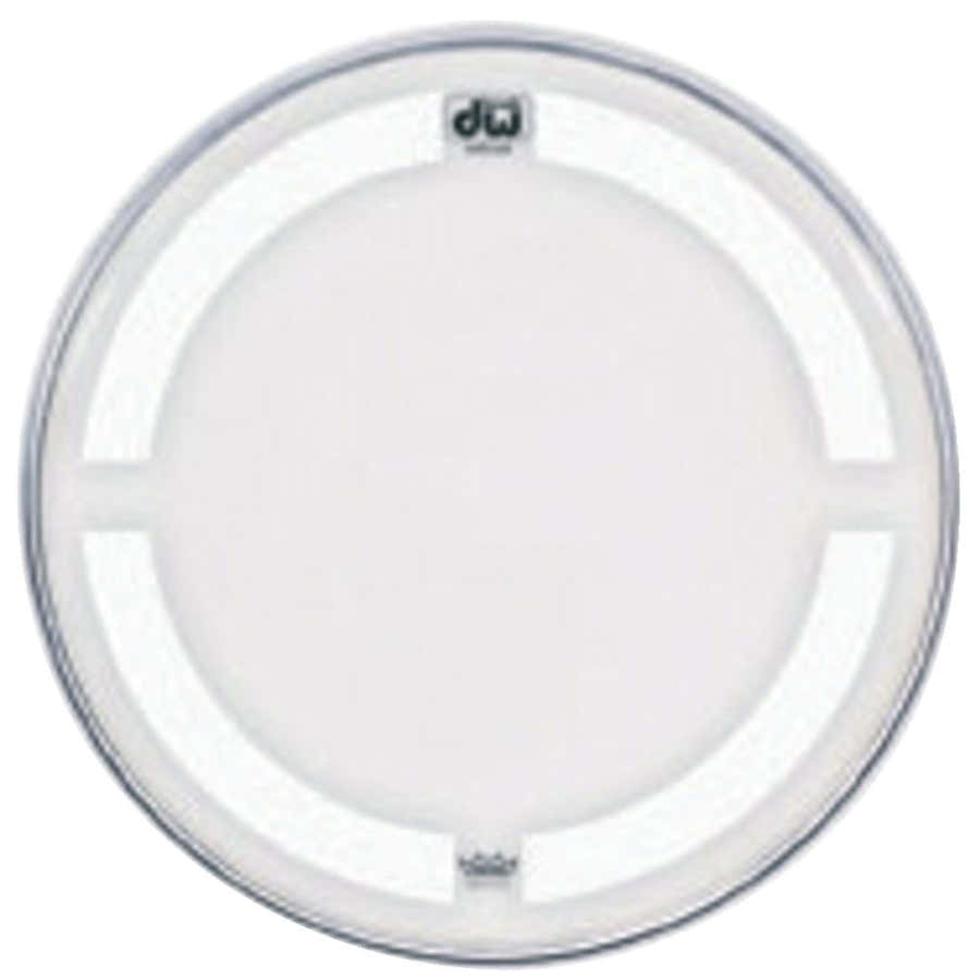 PELLE BASS DRUM COATED CLEAR 18" CC-18K