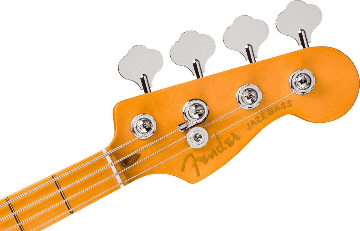 Jazz Bass American Ultra II MN Rosso sinistro