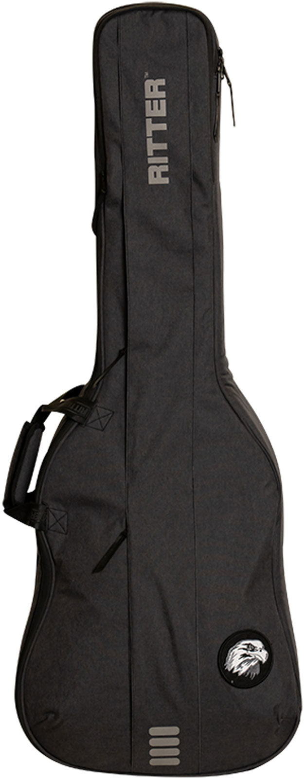 Double Electric Bass Gigbag Gray