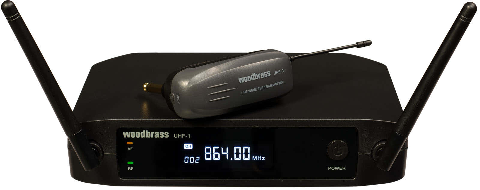 UHF-1G-F2 (F2 : 863.5 MHz) Sistema Wireless per Chitarra