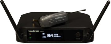 UHF-1G-F2 (F2 : 863.5 MHz) Sistema Wireless per Chitarra