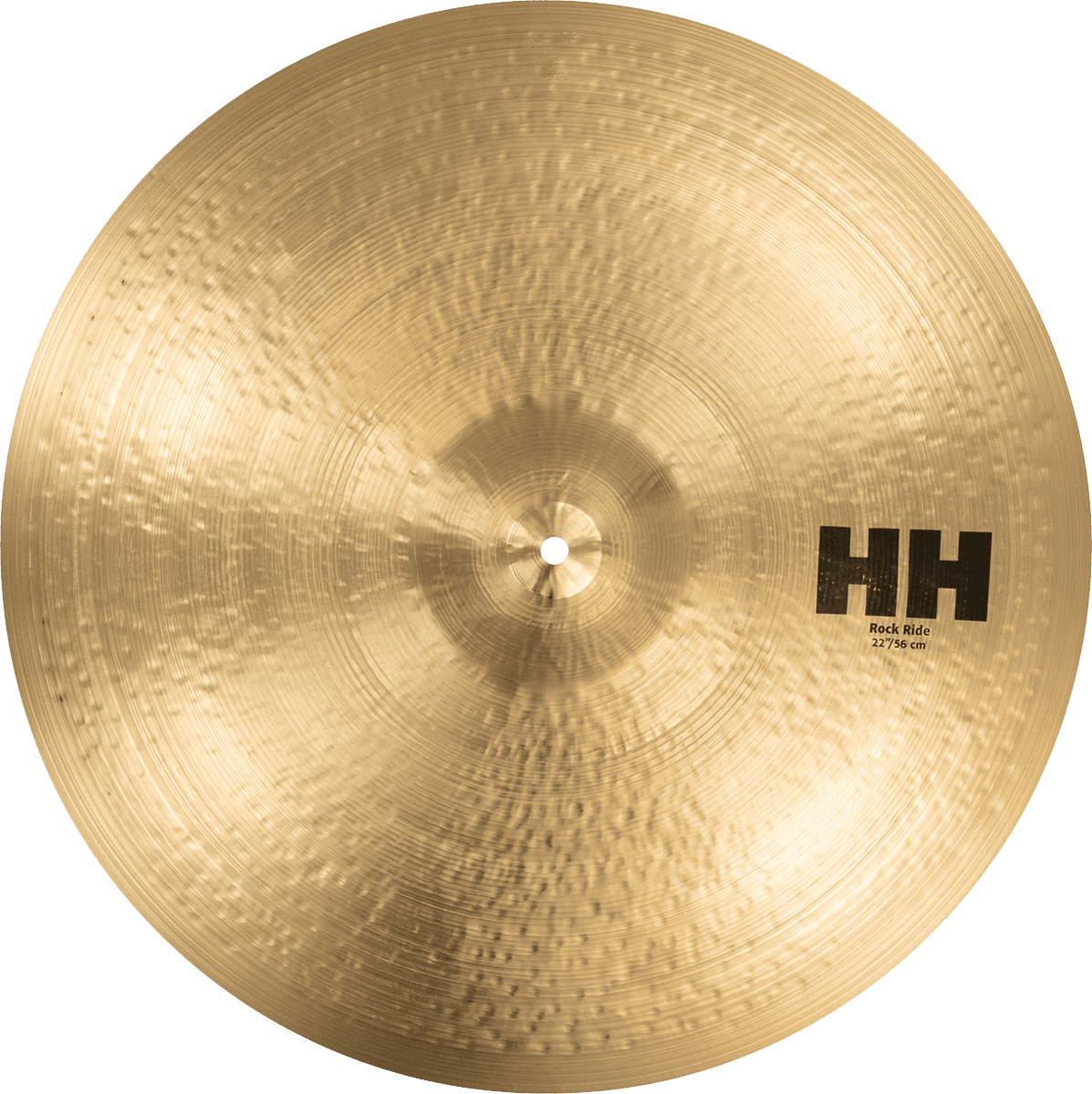 12249 PIATTO DI BATTERIA RIDE HH REMASTERED ROCK 22"