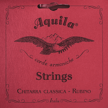 RUBINO 3 LOW STRINGS FOR 132C NORMAL DRAW