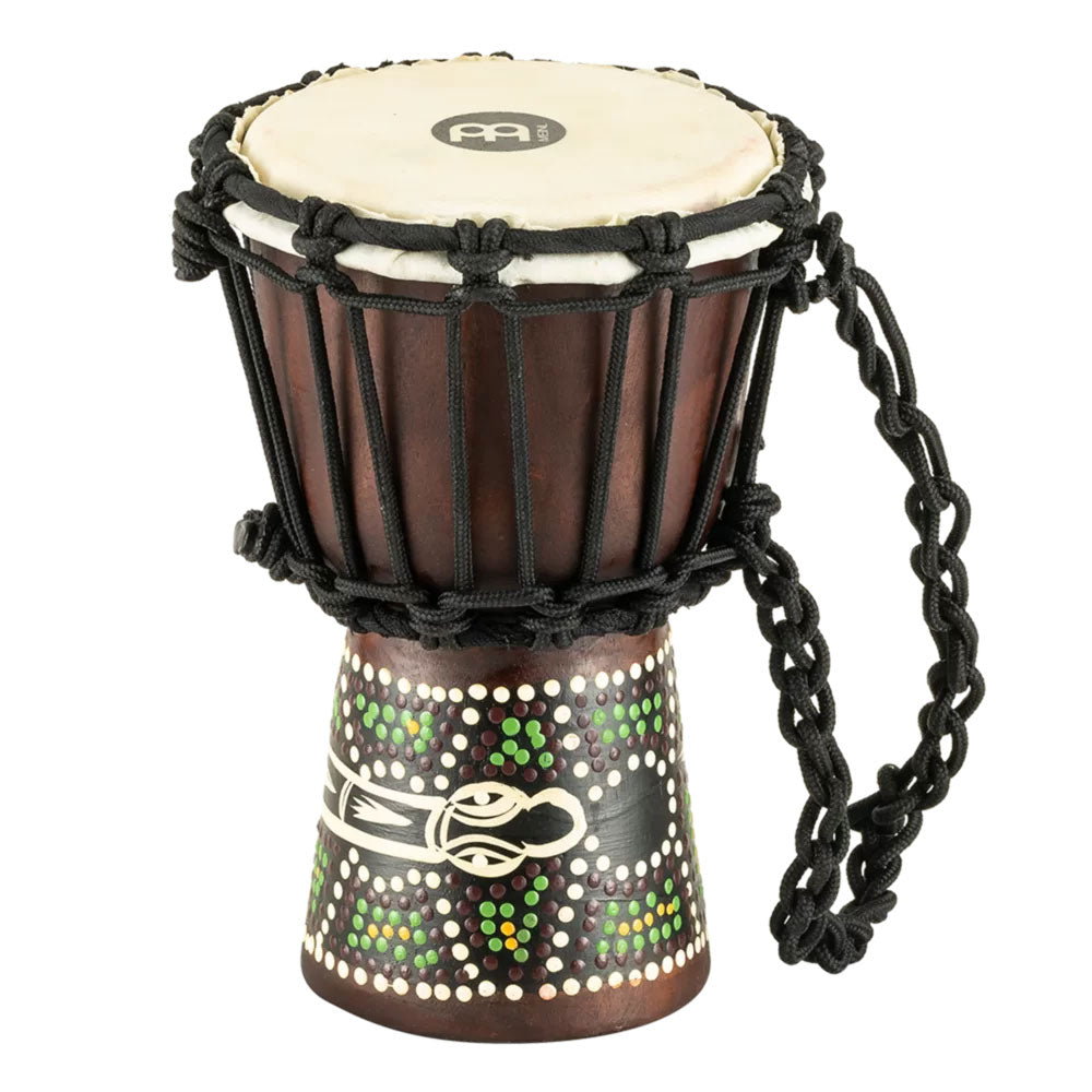 Djembe XX Small Design di serpente scuro