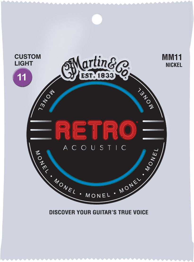 MM11 Retro Monel Custom Light 11-52