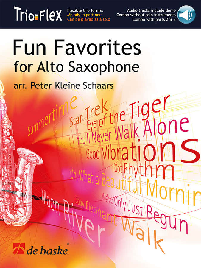 Brani preferiti divertenti per sax alto