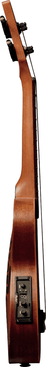 Tiki Baby Tku150Se Ukulele Baby-Soprano Fondo Arcuato Sottile Elettrico