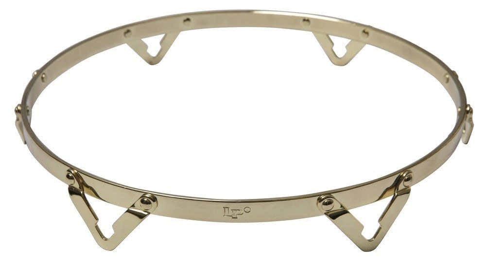 CONGA CON CERCHIO TRADITIONAL GOLD 11 3-4" CONGA - 6 FORI