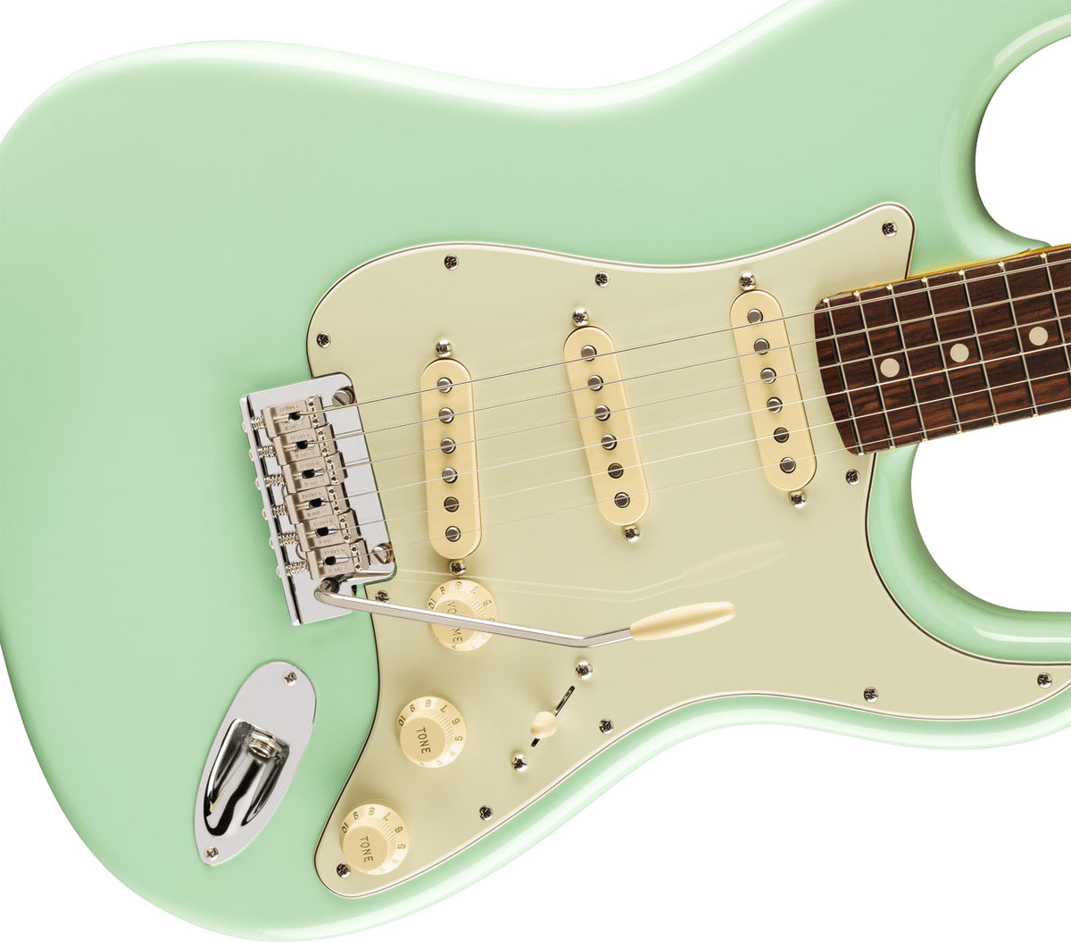 Stratocaster LTD RW Verde Surf