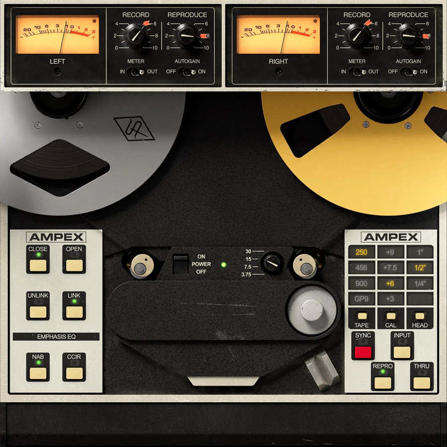 UAD Ampex ATR-102 Registratore a nastro per mastering