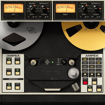 UAD Ampex ATR-102 Registratore a nastro per mastering