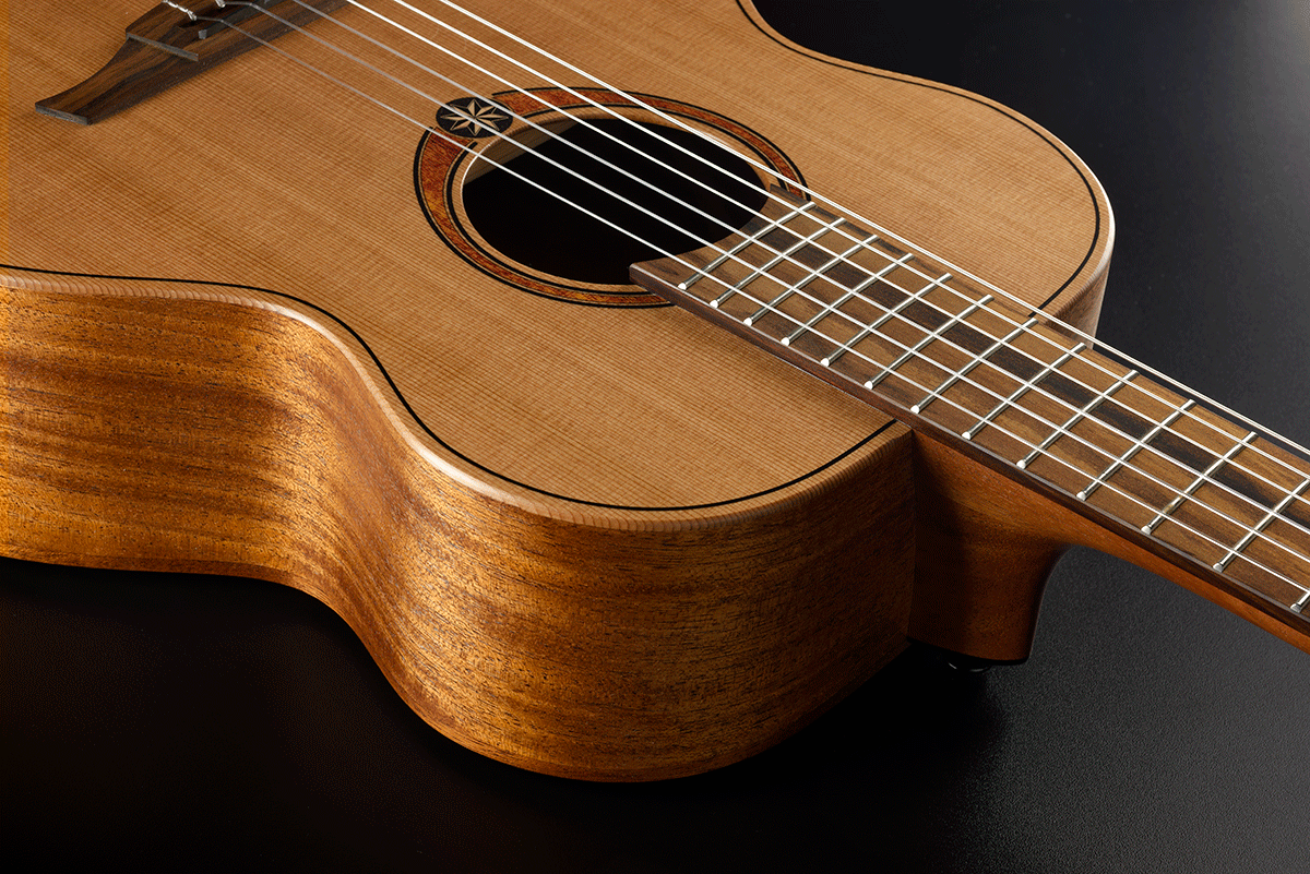 Escapade Nylon Cedro Rosso Elettroacustica