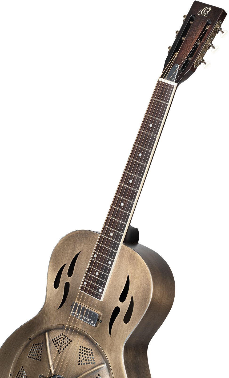Americana 4/4 Chitarra resonator + custodia morbida professionale