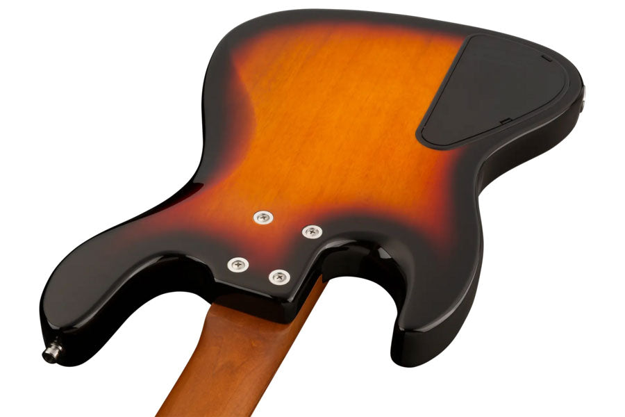 Mj Vintage Bass Metroexpress Sunburst tabacco