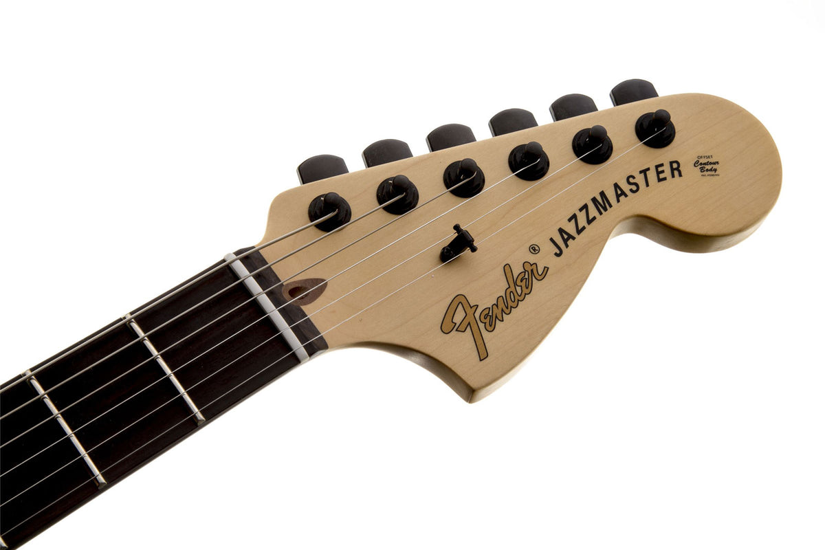 Jazzmaster Signature Jim Root Ebo Nero opaco