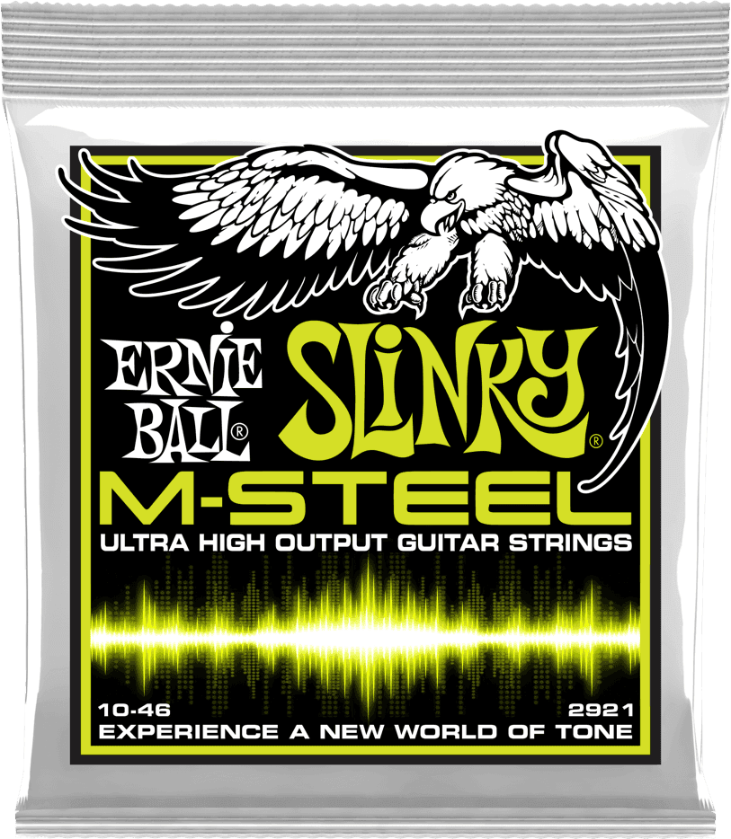 2921 Slinky M-steel Regular 10-46