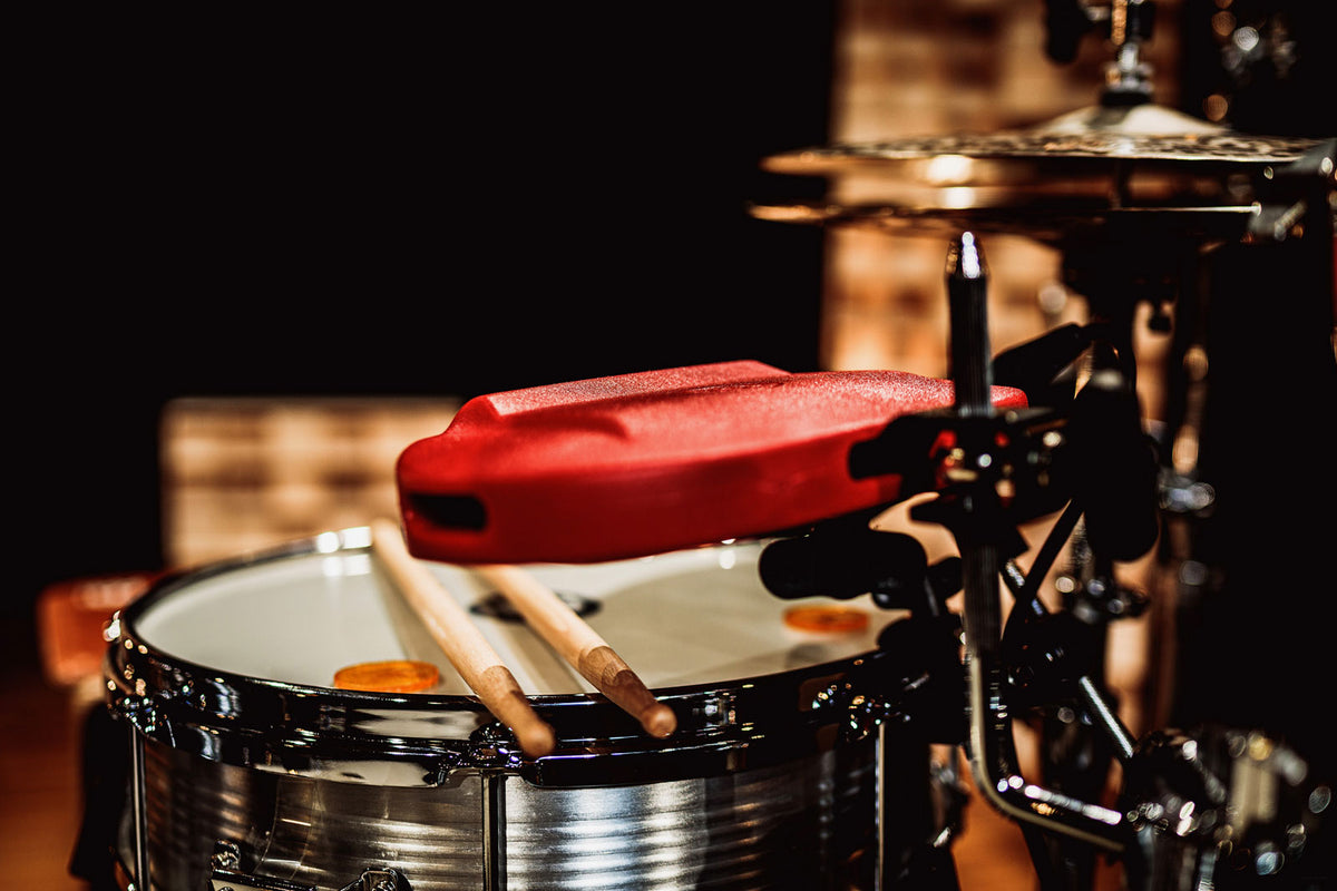 MPE4R - Blocco Percussioni Plastica Rosso