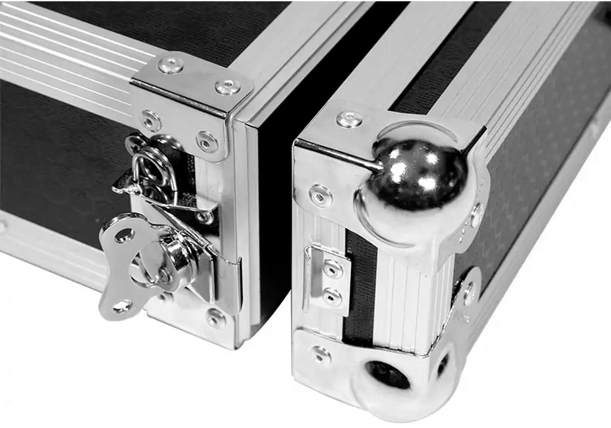 Rack 2U mezzo per microfoni