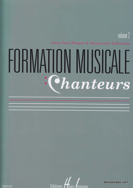 Labrousse M./despax J.P. - Formation Musicale Chanteurs Vol. 2