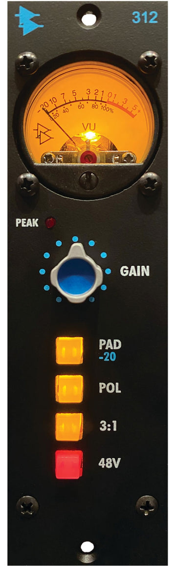 312 Preamplificatore microfonico