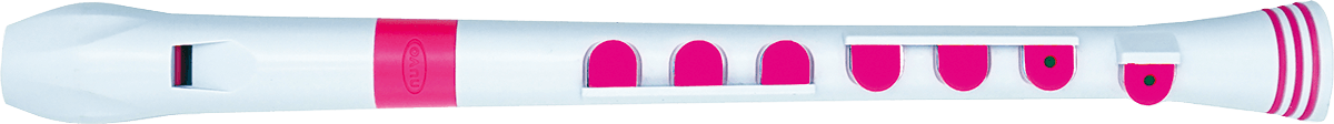 REGISTRATORE+ BIANCO E ROSA