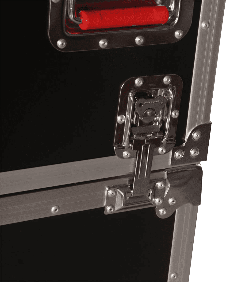G-TOWER WOOD FOR 14 U MIXING CONSOLE WITH INTEGRATED 6 U RACK