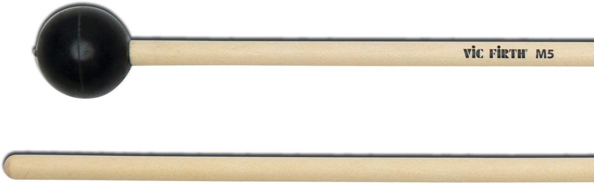 M5 MALLET - RUBBER MEDIUM HARD