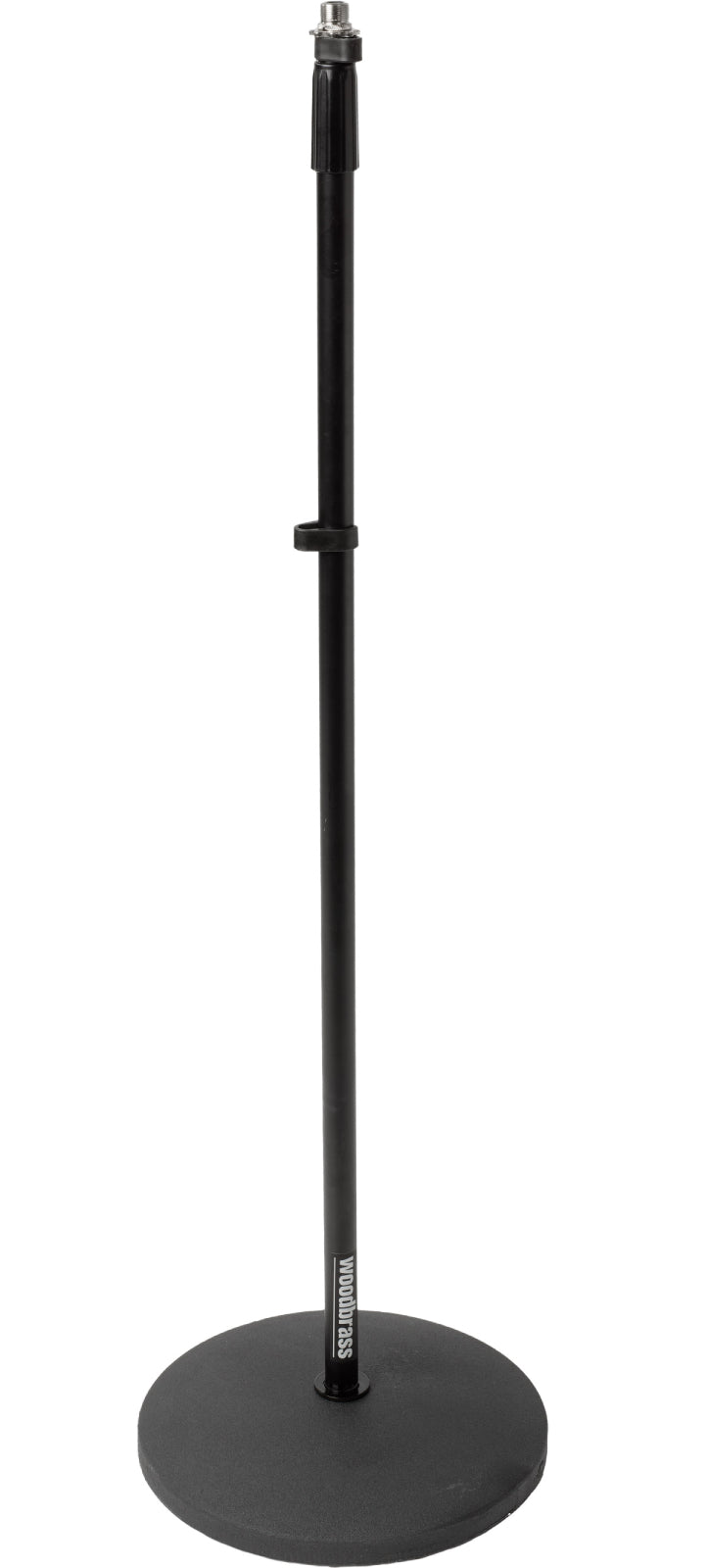 MIC100 Asta microfonica con base rotonda