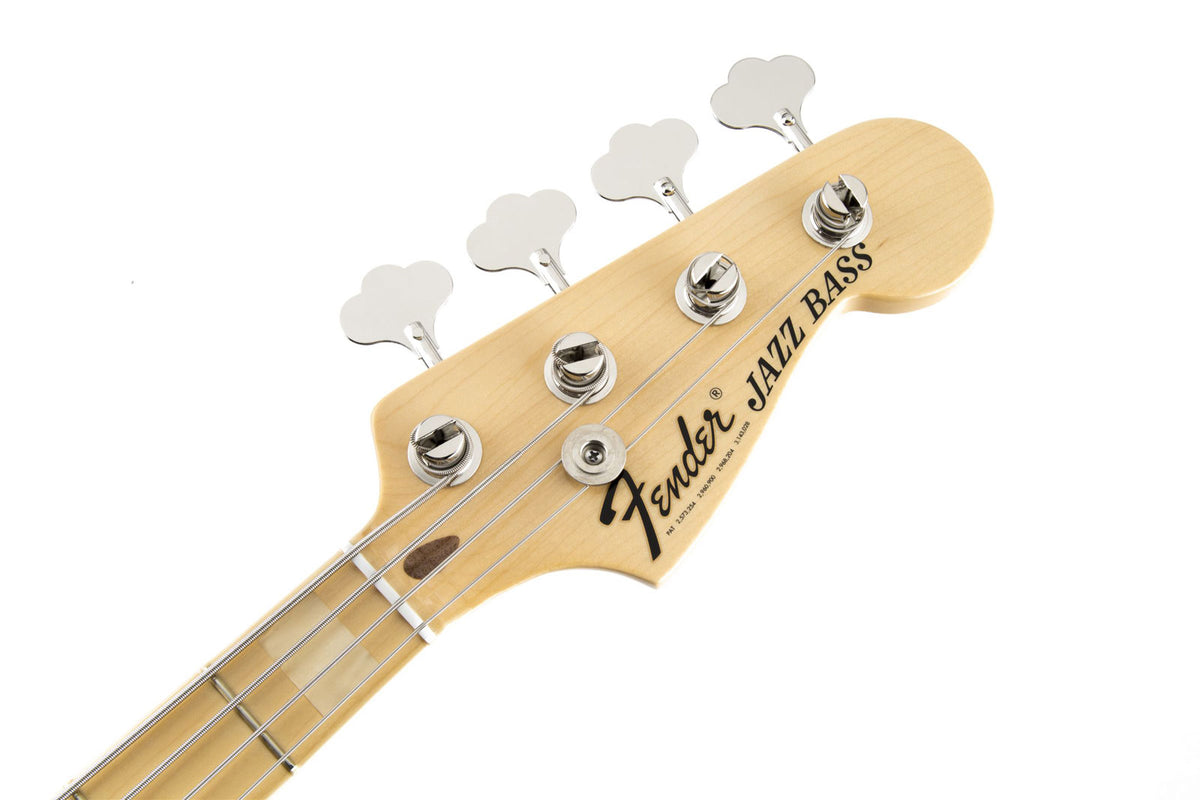 Jazz Bass Usa Signature Geddy Lee MN Nero