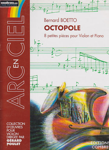 Boetto - Octopole (8 Pièces) - Violon et Piano