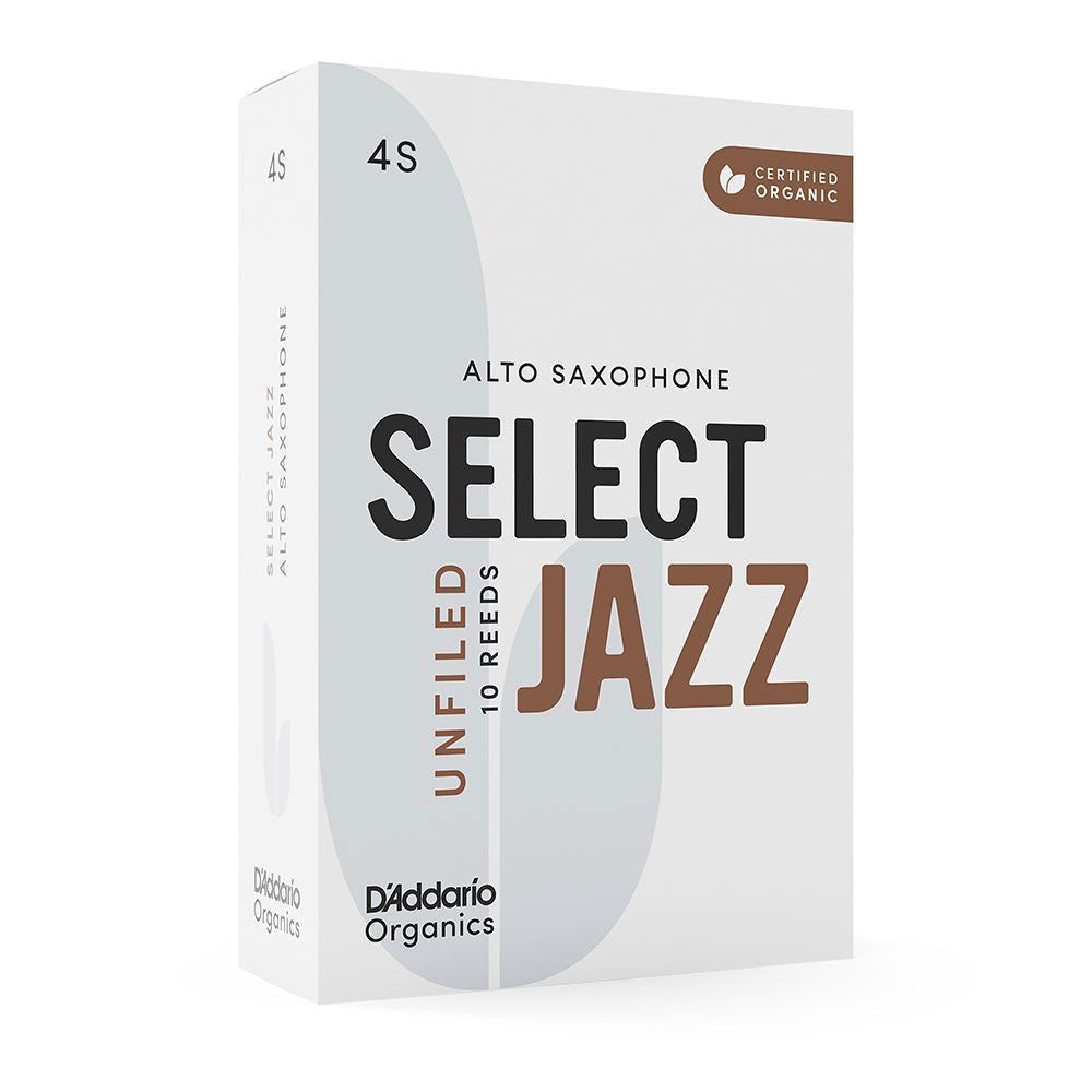 ORGANIC SELECT JAZZ 4S - SAXOPHONE ALTO (US CUT)