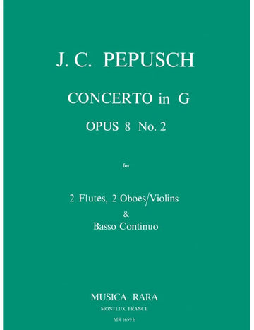PEPUSH J.C. - KONZERT OP. 8/2
