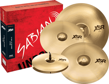 XSR55GB - Pack XSR Armonico 14/16/2 + 18" Crash +9 GIORNI DI PROVA DRUMEO