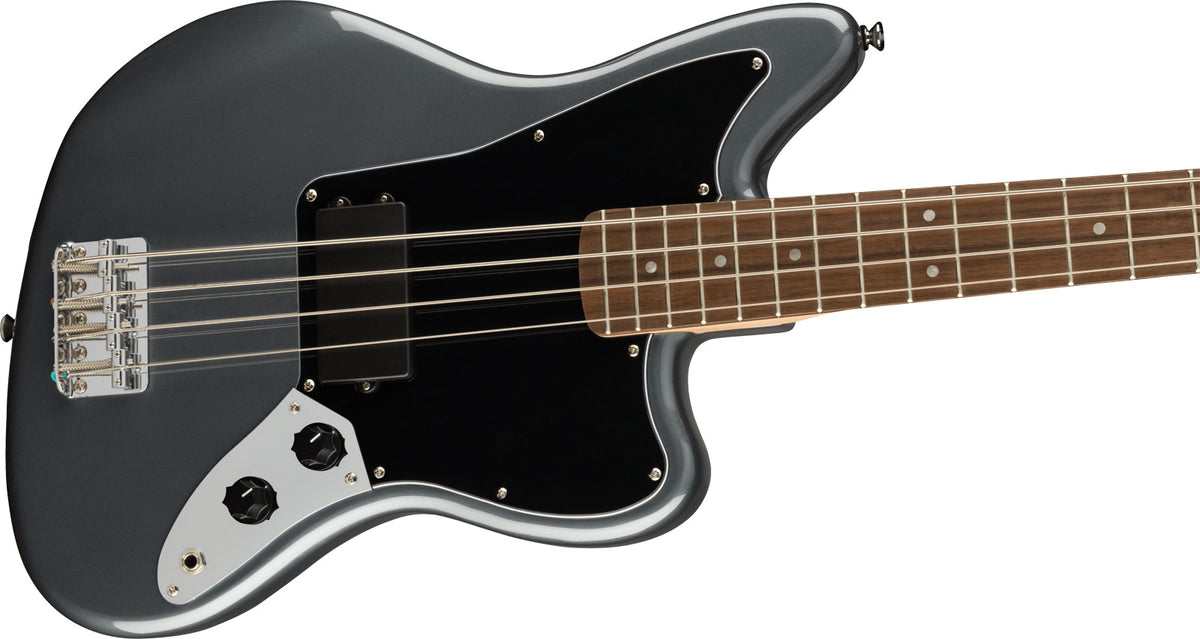 Jaguar Bass H Affinity LRL Grigio antracite metallizzato effetto brina