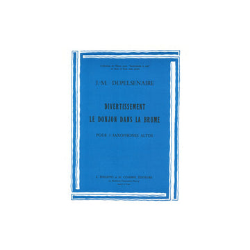 Depelsenaire - Divertissement - Donjon Brume - 3 Saxophones Altos