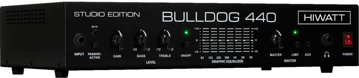 Bulldog 440Sh 400 W Rack
