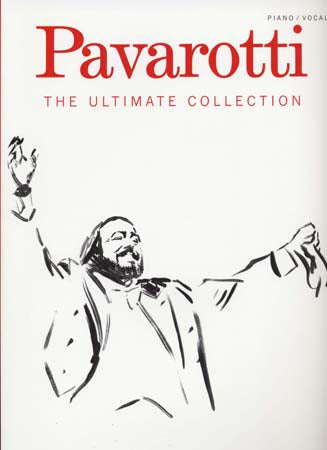 PAVAROTTI - ULTIMATE COLLECTION - PIANO/VOCAL