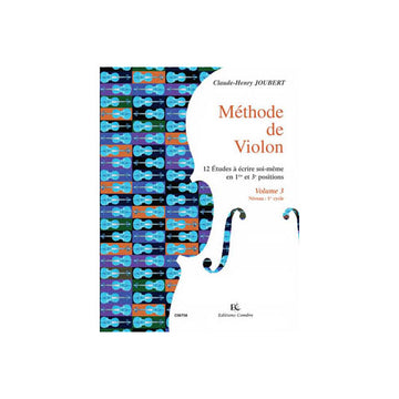 Joubert C.H. - Methode De Violon Vol. 3