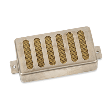 Bridge Raw Nickel Gold Mesh
