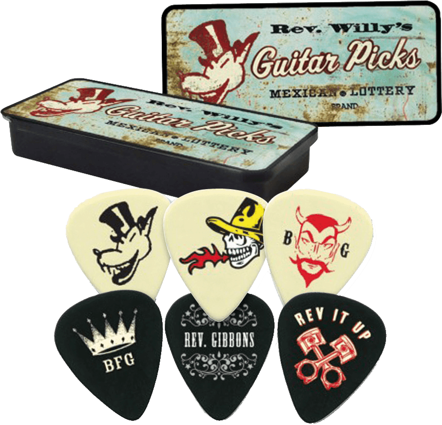 6 x Medio Reverend Willy Scatola